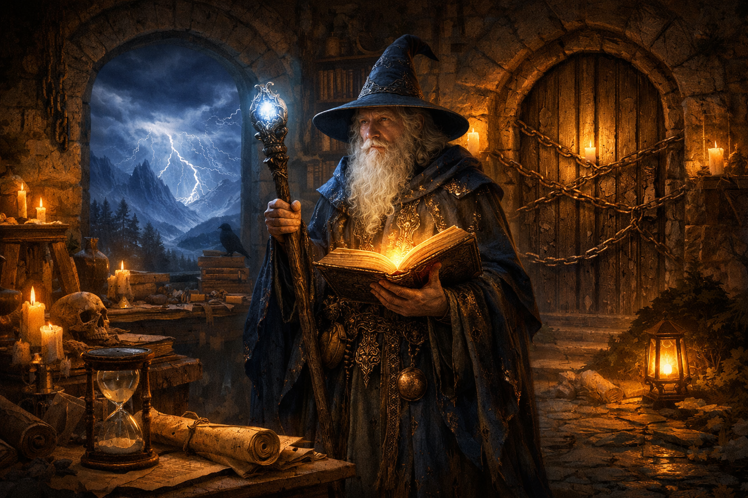 A Wizard’s Counsel on the Danger of Permanent Spells Cast for Passing Storms